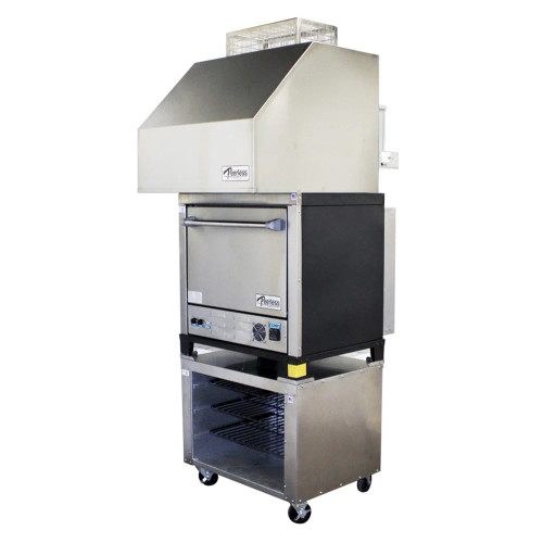 Peerless CE131PE-VL30 30-inch Ventless Electric Ovens, Ventless Hood System, Stainless Steel, Voltage 208/240 V AC