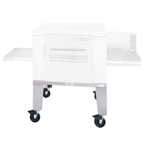 Lincoln 1012 High Equipment Stand with Casters-Impinger I (1400 Series) Ovens