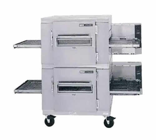 Lincoln Impinger 1400-FB2E Lincoln Impinger I Oven Package   Lincoln Impinger® I Oven Package, Electric, Double Stack, FastBake Technology, Includes (2) Complete Ovens with Glass Access Windows