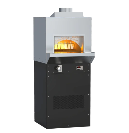 Wood Stone WS-BL-3030-RFG Bistro 3030 68"H x 29.5"W Compact Stone Hearth Gas Fired Oven, (4)8" Pizza Capacity, Radiant Gas Flame (55,000-NG/42,000-LP) BTUs