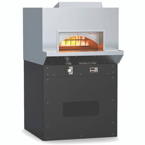 Wood Stone WS-BL-4343-RFG-W BISTRO 4343 Stone Hearth Oven, Gas/Wood Fired, Pizza Deck Oven