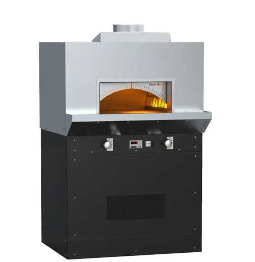 Wood Stone WS-BL-4836-RFG-R Bistro 4836 71.5"H x 42.75"D Compact Stone Hearth Oven, Gas Fired, (6) 10" Pizza Capacity, Right Side Radiant Gas Flame (80,500-NG/68,000-LP) BTUs