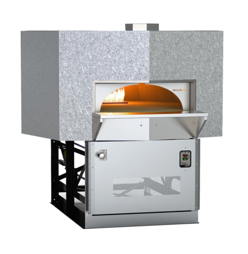 Wood Stone WS-MS-7-W 88"W Mt. Rainer 7' Stone Hearth Oven, Wood Burning Only, 31 Sq.Ft Cooking Surface, (16-20) 12" Pizza Capacity, 120 VAC, 2 A, 50/60 Hz