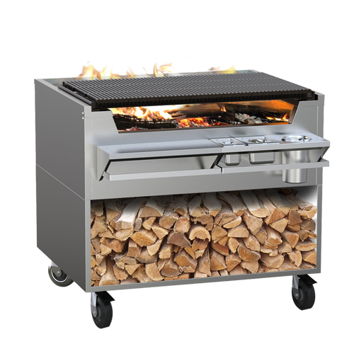 Wood Stone WS-SFB-34 Commercial Grills Wood Burning Charbroiler