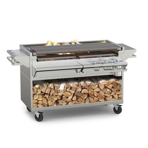 Wood Stone  WS-SFB-5426 Commercial Grills  Wood Burning  Charbroiler