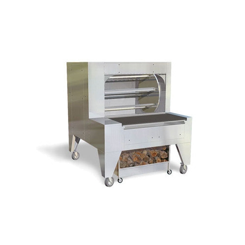 Wood Stone WS-SFR-10-BROILER Commercial Ovens Rotisserie Solid-Fuel Oven