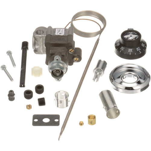 Star Mfg 2T-Z4293 (or Equivalent) THERMOSTAT W/ DIAL BJWA, 3/16 X