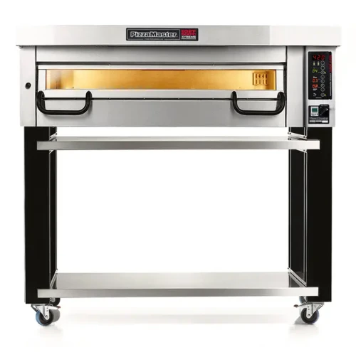 PizzaMaster PM 831ED - 800 Series Modular Deck Type Electric Pizza Bake Oven, Excellent Heat Distribution/Highly Efficient, 1 Deck, Baking Surface 48"W x 32"D, 208/240V, 1/3 Phase, 13.5/14.6 kW