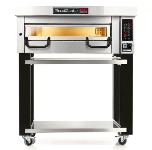 PizzaMaster PM 921ED - 900 Series Modular Deck Type Electric Pizza Bake Oven, Stone Hearth with Dual Halogen Lighting, 1 Deck, Baking Surface 36"W x 36"D, 208/240V, 1/3 Phase, 10.9/11.9 kW