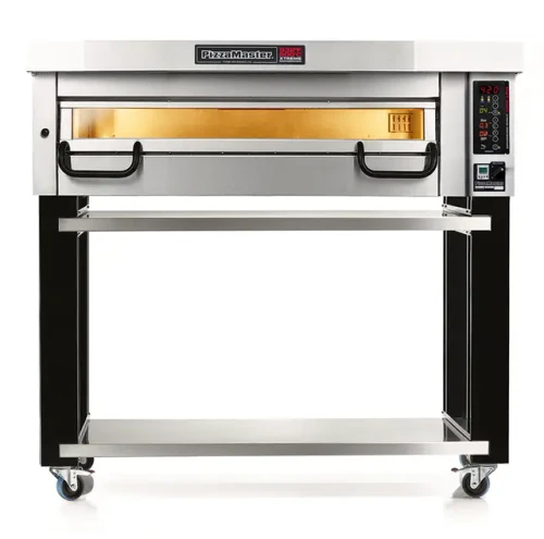 PizzaMaster PM 931ED - 900 Series Modular Deck Type Electric Pizza Bake Oven, Stone Hearth with Dual Halogen Lighting, 1 Deck, Baking Surface 54"W x 36"D, 208/240V, 1/3 Phase, 16.8/18.3 kW