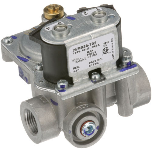 Garland CK1864701 PILOT SOLENOID VALVE 3/8" 120V(54-1052)