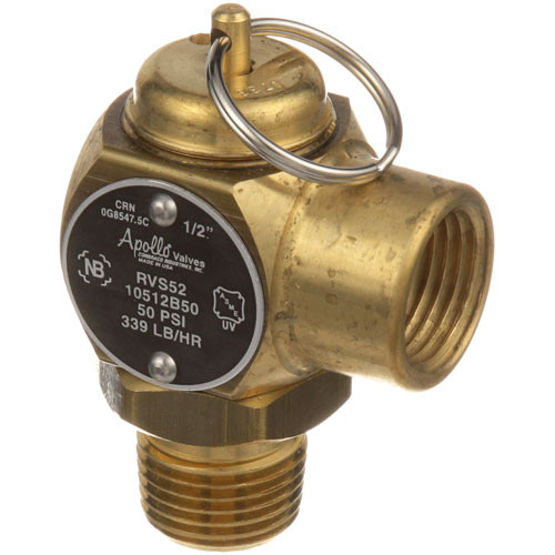 Cleveland KE54941-6 SAFETY VALVE 1/2"M X 1/2"F(56-1160)