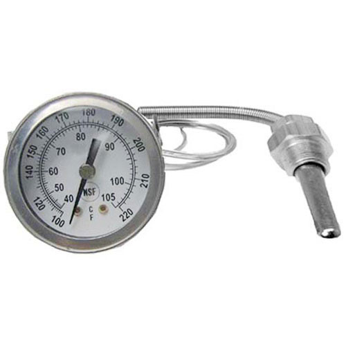 Stero 0P-651135 THERMOMETER 2", 100-220-F, U-CLAMP(62-1083)