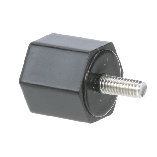 Hoshizaki 434168G02 (or Equivalent) THUMBSCREW (BLACK)(28-1724