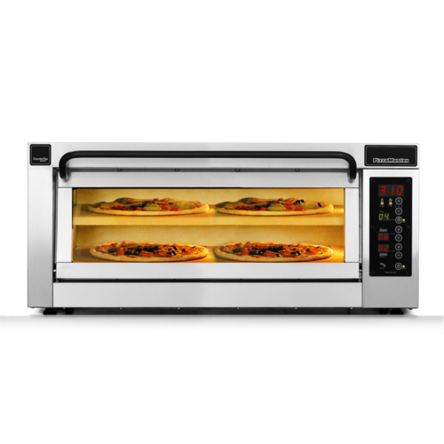 PizzaMaster 400 Series PM 402ED-DW Electric Countertop Pizza Bake Oven, Twin Deck