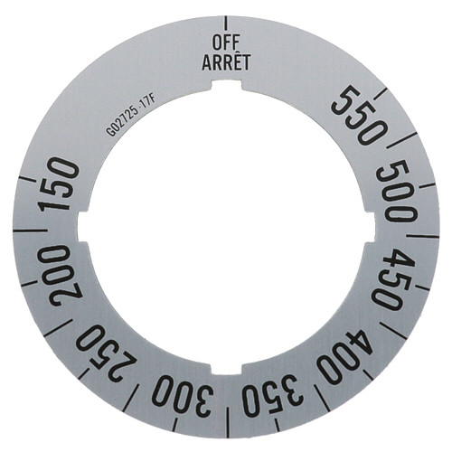 Garland GARG02725-17 (or Equivalent) Insert (22-1396)
