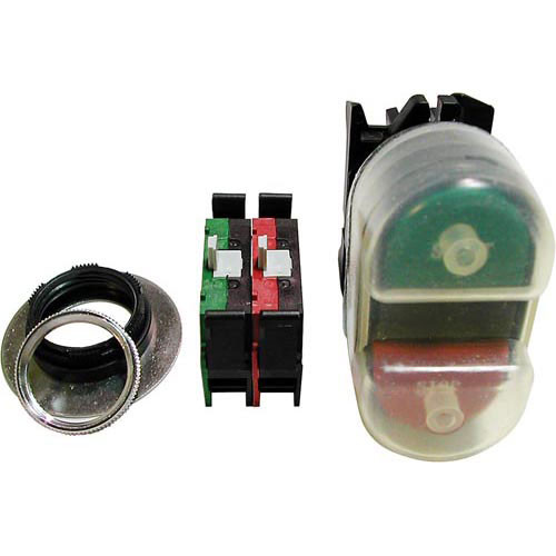 Hobart HOB01-404975-00404 (or Equivalent) Oval Push Switch Kit (42-1396)
