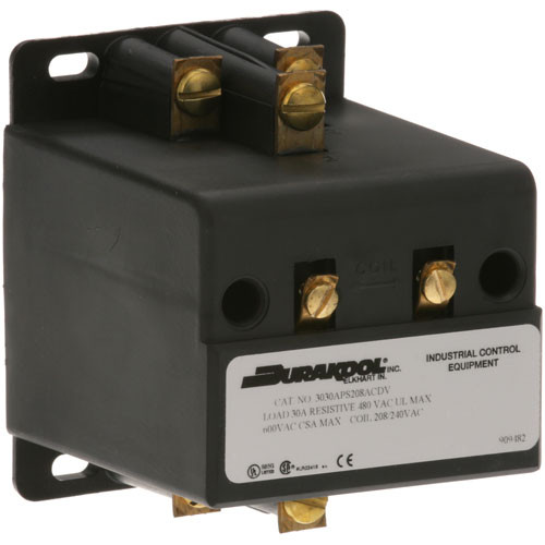 Cleveland 103905-AS (or Equivalent) MERCURY RELAY 3P 30A 120V(44