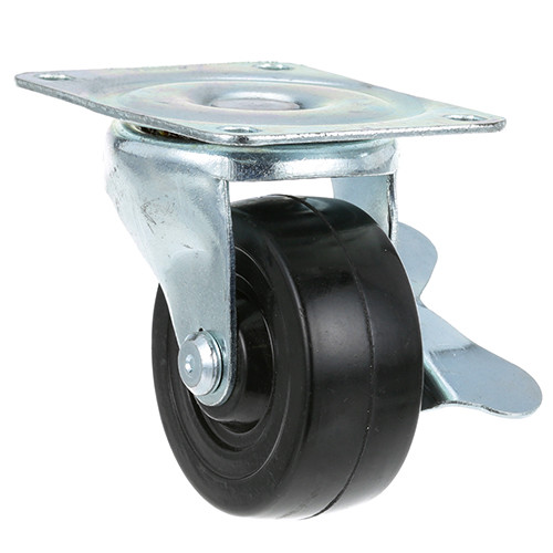 AllPoints ALL263331 (or Equivalent) Caster, Plate - Swivel W/Brake (26-3331)