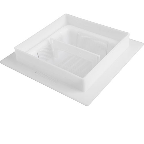 AllPoints ALL1021211 (or Equivalent) Basket, Floor Sink 8-1/2" Sq W/ Handle (102-1211)