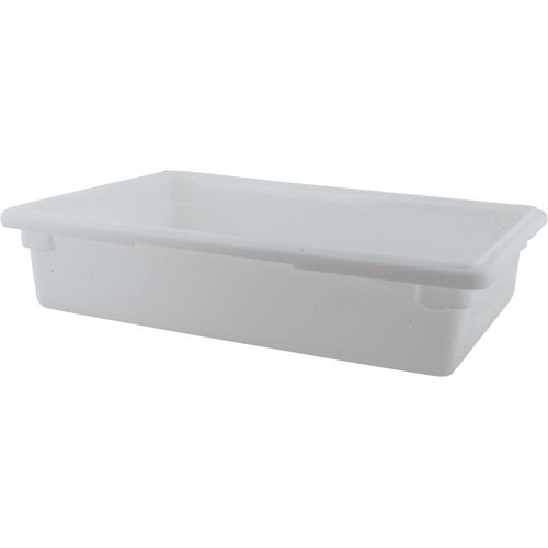 Cambro CAM1826CP148 (or Equivalent) Lid Fdbox Poly 18X26-148 White