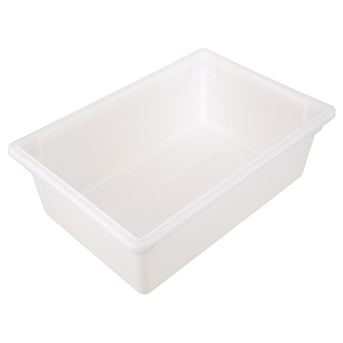 Cambro CAM1826CP148 (or Equivalent) Lid Fdbox Poly 18X26-148 White