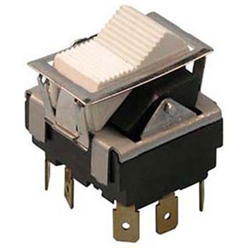 Saniserv SSV70023 (or Equivalent) Switch W/ Bezel A/C (801-3331)