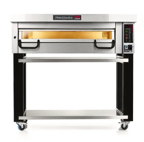 PizzaMaster PM 1121ED - 1100 Series Modular Deck Type Electric Pizza Bake Oven, Large-Format Baking Superior Heat Control , 1 Deck, Baking Surface 42"W x 42"D, 208/240V, 1/3 Phase, 14.3/15.5 kW