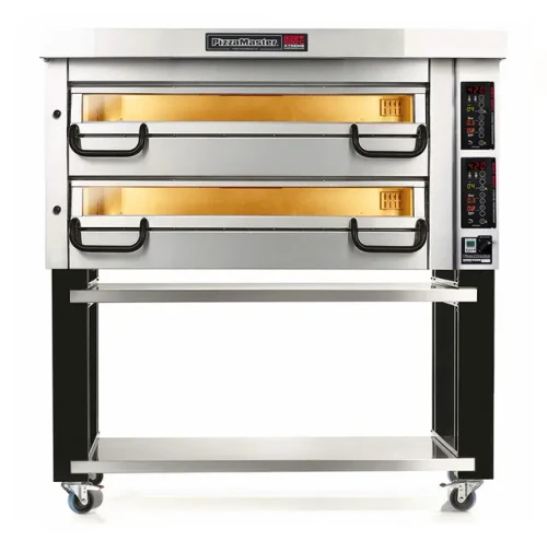 PizzaMaster PM 1122ED - 1100 Series Modular Deck Type Electric Pizza Bake Oven, Large-Format Baking Superior Heat Control , 2 Deck, Baking Surface 42"W x 42"D, 208/240V, 1/3 Phase, 14.3/15.5 kW