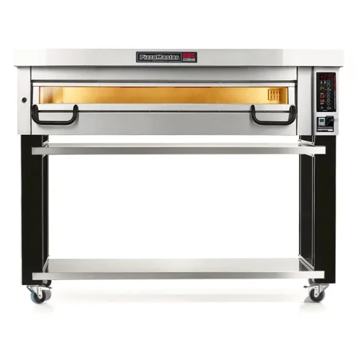 PizzaMaster PM 1131ED - 1100 Series Modular Deck Type Electric Pizza Bake Oven, Large-Format Baking Superior Heat Control , 1 Deck, Baking Surface 63"W x 42"D, 208/240V, 1/3 Phase, 21.4/23.3 kW
