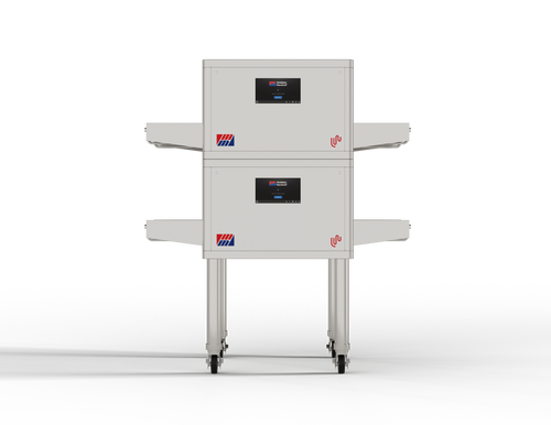 Middleby Marshall LongWave LW26 Series – Infrared Conveyor Electric Oven - Triple Stack