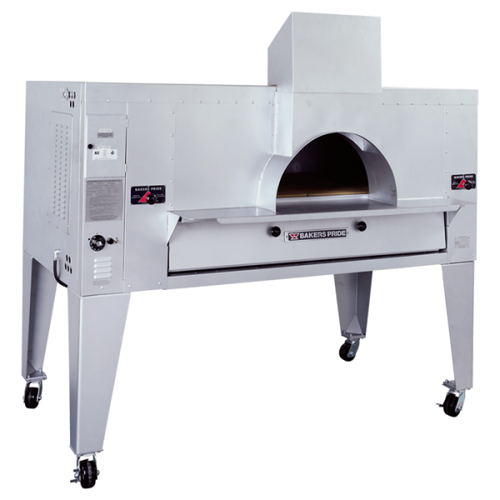 Bakers Pride FC-516 IL Forno Classico Pizza Oven, Wood Burning, 65-1/4”, 1 Deck, 1 Chamber,  Natural Gas