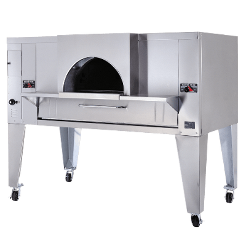Bakers Pride FC-616 IL Forno Series Classico Deck Type Natural Gas Pizza Bake Oven, Wood Burning Style, One Baking Chamber, One Deck, 140,000 BTUs, 133 Cubic Feet