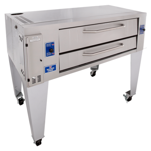 Bakers Pride Y600BL (Middleby) Super Deck Series (Y-BL) Brick Lined Pizza Bake Oven, 1 Baking Chamber, Single, Natural Gas, 120,000 BTUs, 60" x 36" Deck Size, 76 Cubic Feet