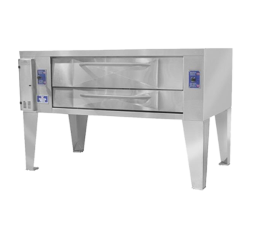 Bakers Pride Y600BL (Middleby) Super Deck Series (Y-BL) Brick Lined Pizza Bake Oven, 1 Baking Chamber, Single, Liquid Propane, 120,000 BTUs, 60" x 36" Deck Size, 76 Cubic Feet