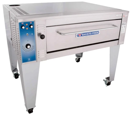 Bakers Pride EB-1-8-3836 EB Series Electric Baking Deck Oven, 1 Deck, 1 Chamber 38"x36" Deck Size, 8" Deck Height,40 Cu/Ft, 8000 Watts