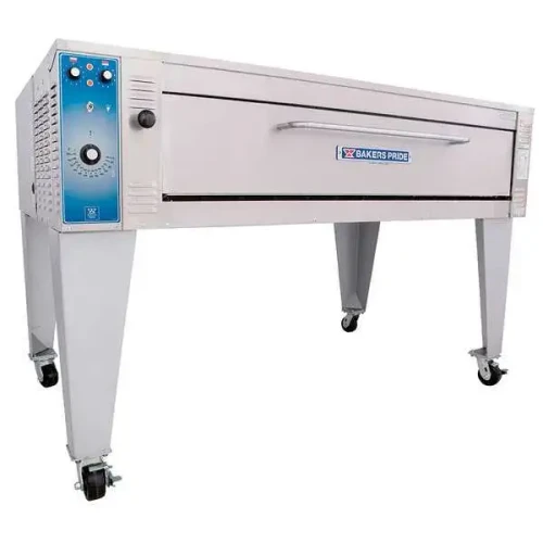 Bakers Pride EB-1-8-5736 EB Series Electric Baking Deck Oven, 1 Deck, 1 Chamber 57"x36" Deck Size, 8" Deck Height,40 Cu/Ft, 12000 Watts