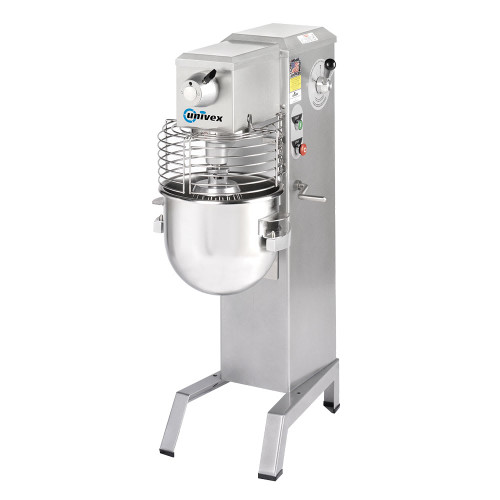 Univex SRMF20 Floor Model Planetary Food Mixers / 20 Quart Dough Capacity