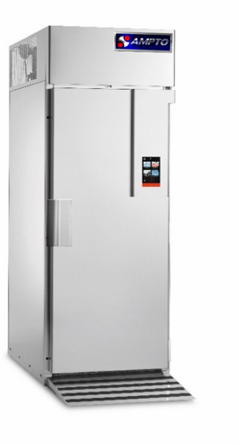 AMPTO ABT-20US - Blast Chiller & Freezer - Single Section 20-Pan Capacity, Touchscreen Control, High-Efficiency Performance, R449A