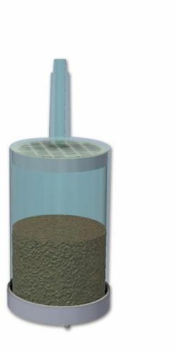 AMPTO Bezzera 5963153 Water Softener, for Open Tank Model BZ10, BZ09 & Matrix, (Filter Only)