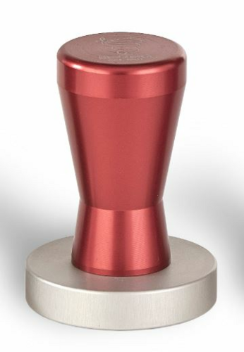 AMPTO Bezzera 5963289AR Coffee Tamper, with Red Knob