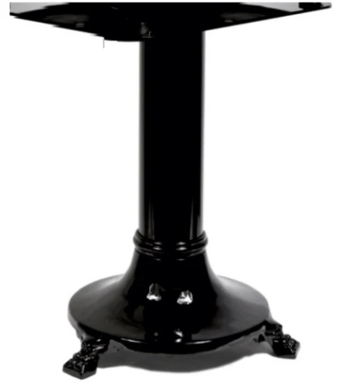 AMPTO F350-Stand - Flywheel Volano Slicer Stand, Pedestal, Black Finish