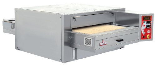 ITALFORNI TSB Gas Tunnel Stone Conveyor Oven - Commercial Gas Stone Belt Pizza & Conveyor Oven - 115,000 BTU - 120V /1 / 50-60