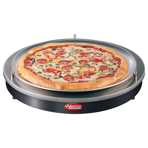 Hatco GRSR-17 Glo-Ray® Round Portable Heated Shelf 17" Diameter w/1 Warmer, Thermostatic Controls - 325 Watts