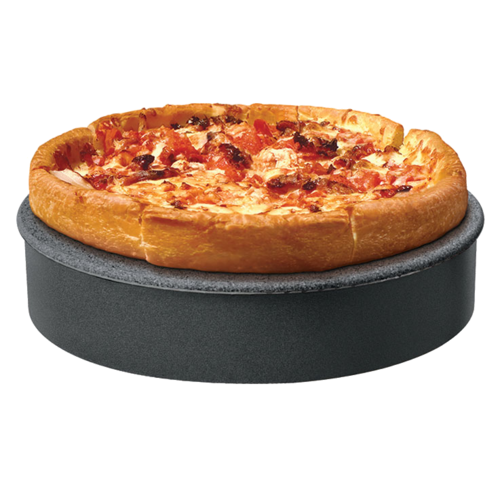 Hatco GRSSR-16 Glo-Ray® Portable Round Heated Stone Shelf 16" Diameter - Ice Heated Stone Shelf - 250 Watts