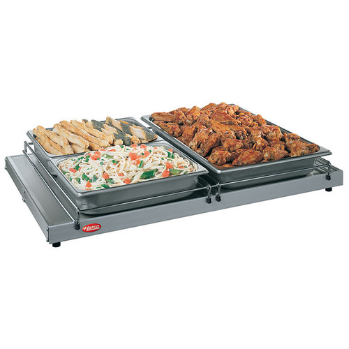 Hatco GRS-42-K Glo-Ray® Portable Heated Shelf Warmer, 42"W x 23.50"D, Electric Countertop Food Warmers with Thermostatic Control - 750 Watts