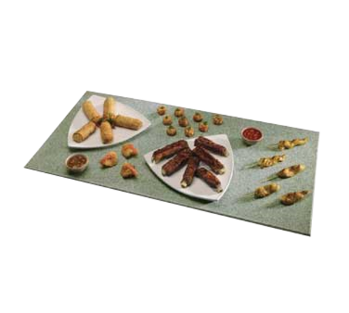 Hatco GRSS-3018 Glo-Ray® Portable Heated Stone Shelf 30"W x 18"D, Commercial Countertop Food Warmers with Thermostatic Control - Decorative Stone Surfaces - 780 Watts