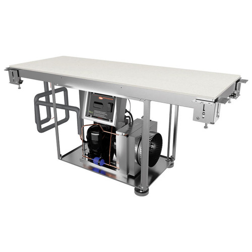 Hatco CSSBP-4818 Cold Simulated Stone Built-in Shelf w/R-290A Refrigeration 18"W x 48"D, Flush Mount Cold Food Display Unit - 440 Watts