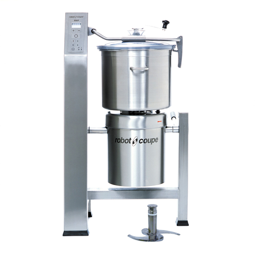 Robot Coupe BLIXER®60 2 Speed Commercial Food Processor/Blender Mixer, 16 HP Industrial Cutter Mixer, 60L Stainless Steel Bowl,208-240V, 1800 - 3600 RPM