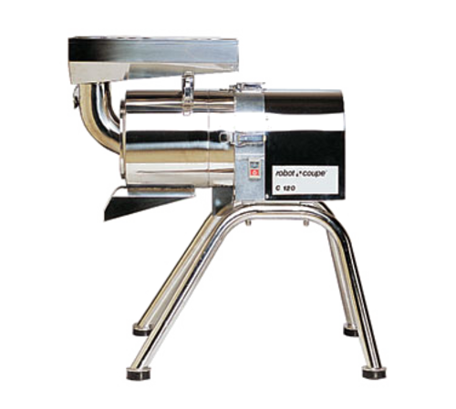 Robot Coupe C120A Automatic Sieve Juicer, Commercial Food Mill & Puree Machine, 1 Speed 1 HP Industrial Fruit & Vegetable Strainer - 1725 RPM - 208 - 240 Volts, 3 Phase
